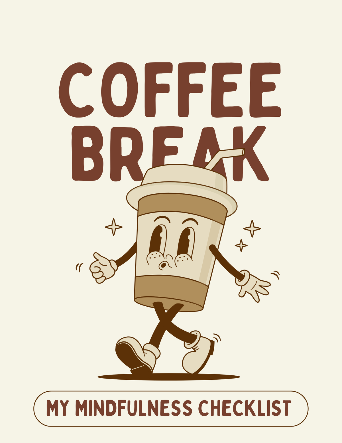 Coffee Break: A Personal Journal for Reflection & Priorities