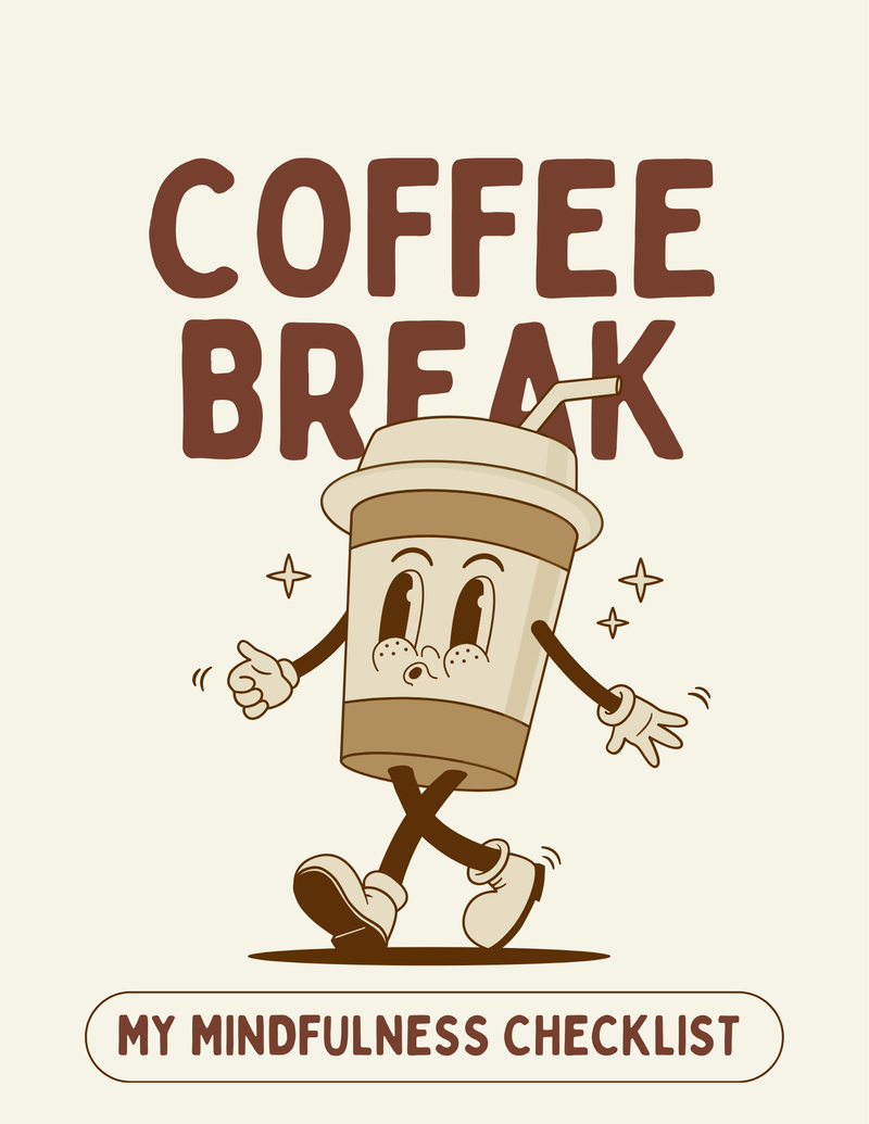 Coffee Break: A Personal Journal for Reflection & Priorities