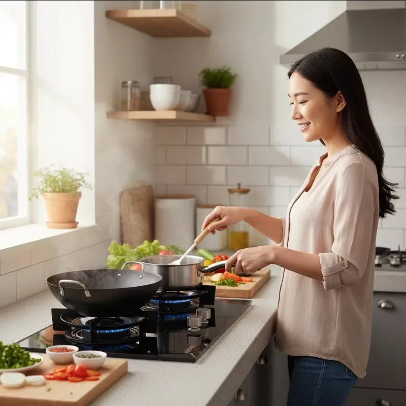 Black Tempered Glass Panel 2 Burner Built In Gas Hob Kitchen Cooking Appliance NG LPG Dual Fuel Gas Stove