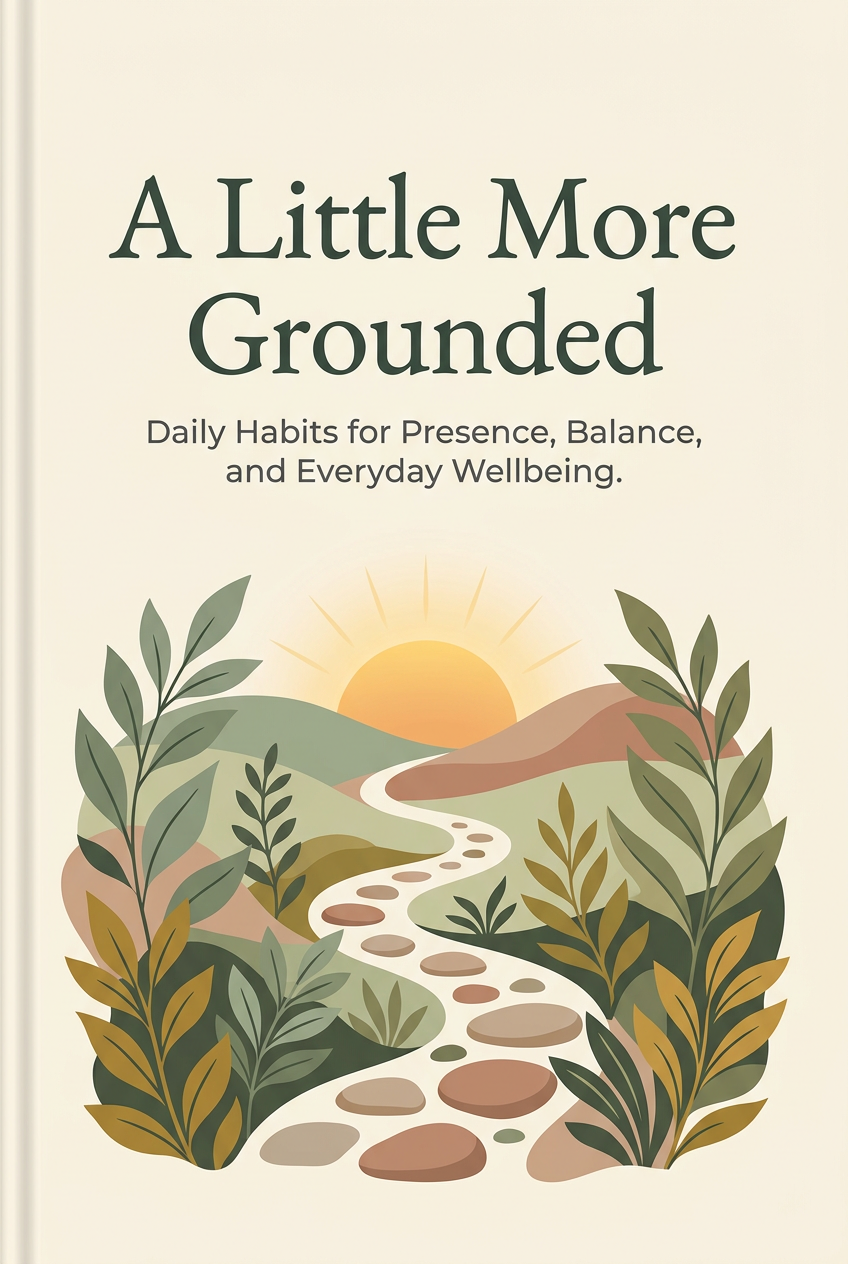 A Little More Grounded: Daily Habits for Everyday Wellbeing
