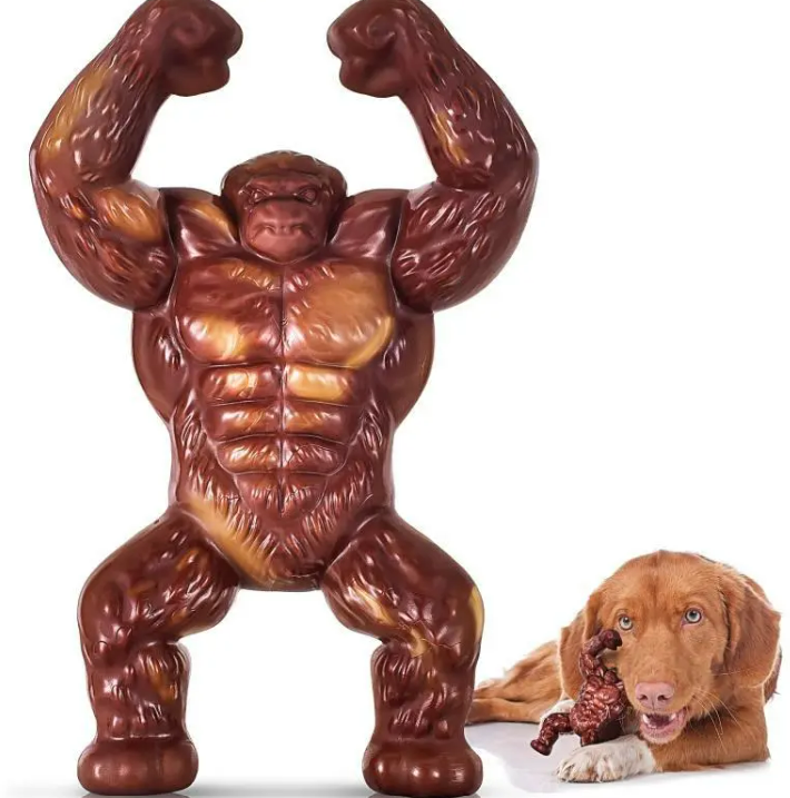 Dog Molar Nibbling Nylon Beef Flavor Toy