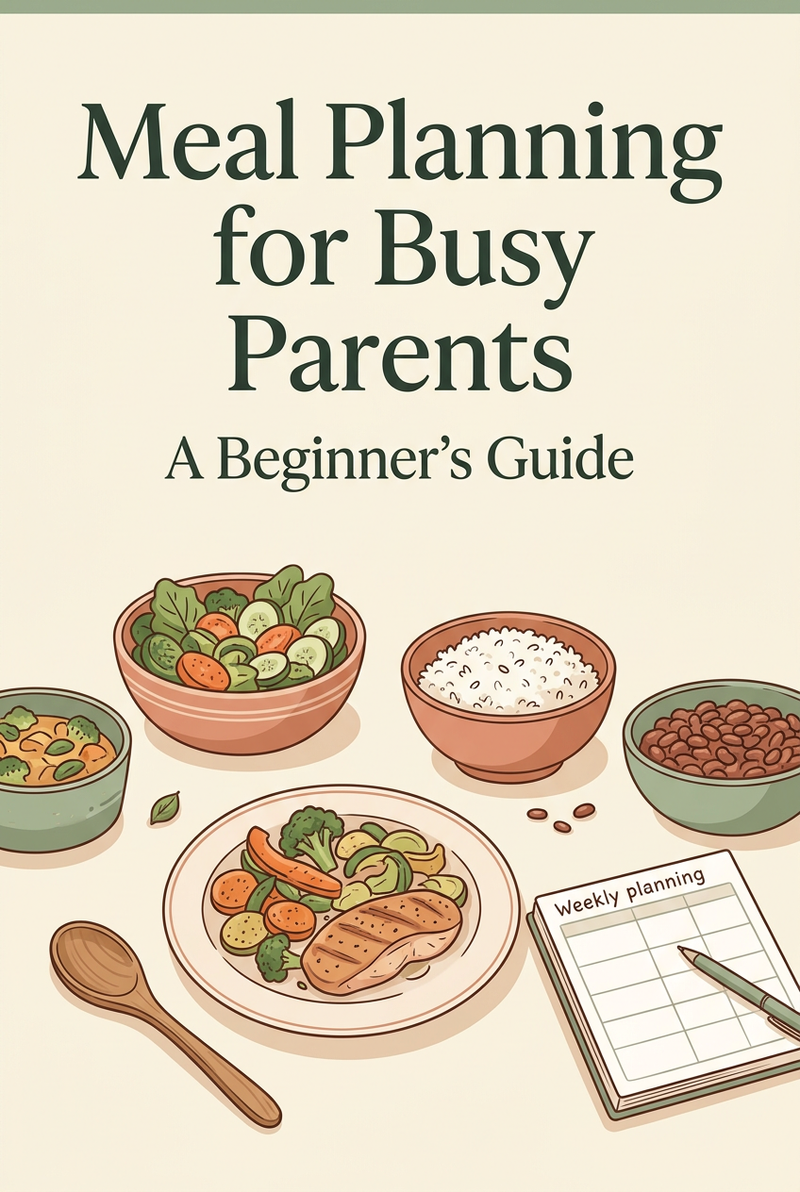 Meal Planning for Busy Parents: A Beginner’s Guide