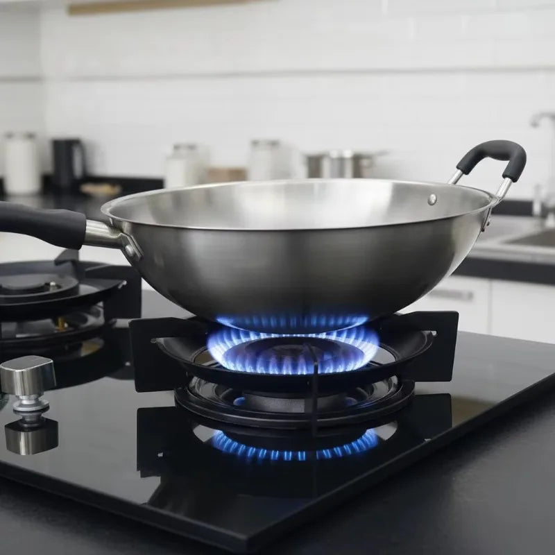 Black Tempered Glass Panel 2 Burner Built In Gas Hob Kitchen Cooking Appliance NG LPG Dual Fuel Gas Stove
