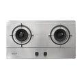 Energy-Efficient LPG Class Dual-Cooker Gas Cooktop Piezoelectric Ignition Stainless Steel Surface Household Built-In Flameout 30